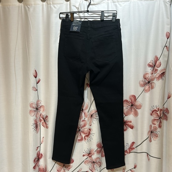 NWT GAP • Women’s Jeans • Black • Size 8/29 Short - Picture 6 of 6